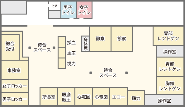 フロア紹介 フロア紹介