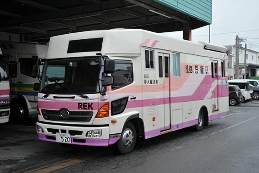 健診車外観