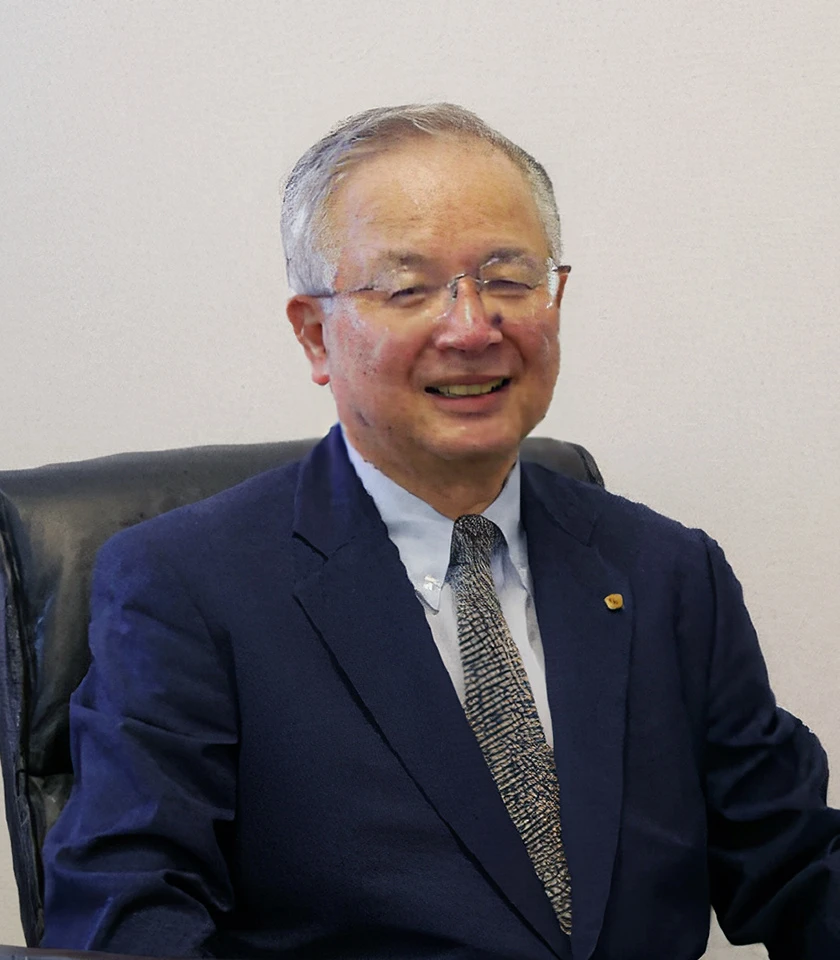 代表理事会長　前川 道隆